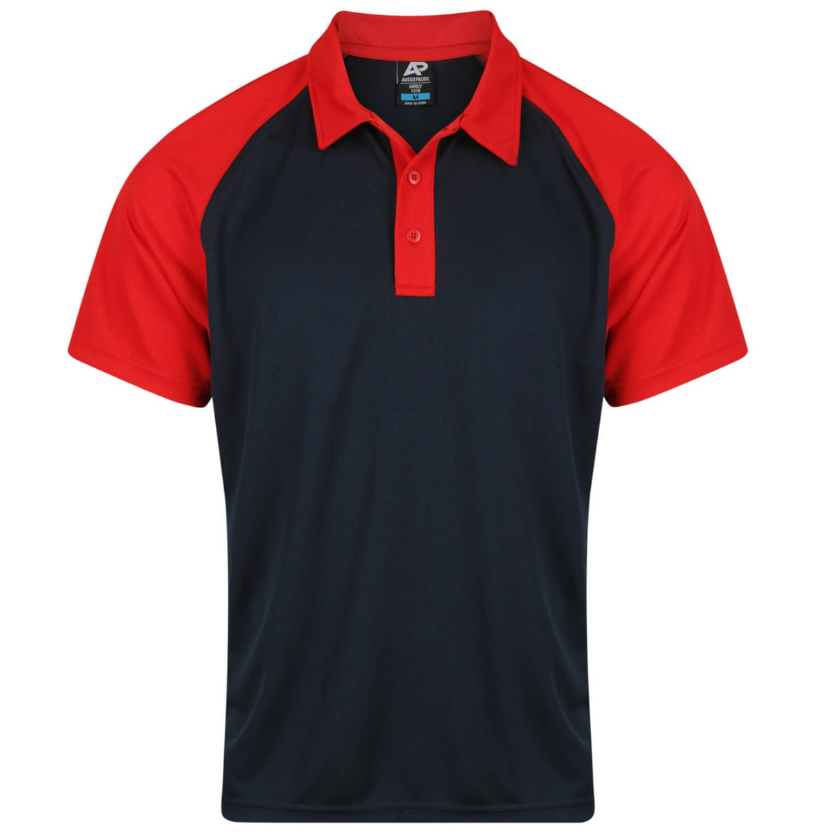 1318 Aussie Pacific Manly Mens Polos Short Sleeve - Dark Colours