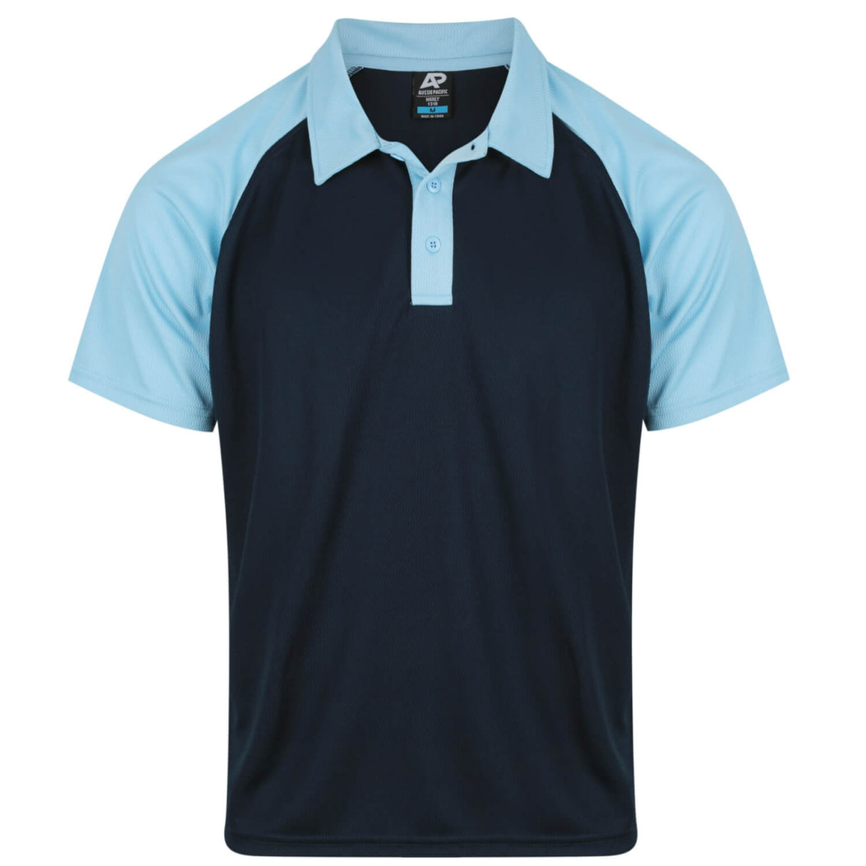 1318 Aussie Pacific Manly Mens Polos Short Sleeve - Dark Colours