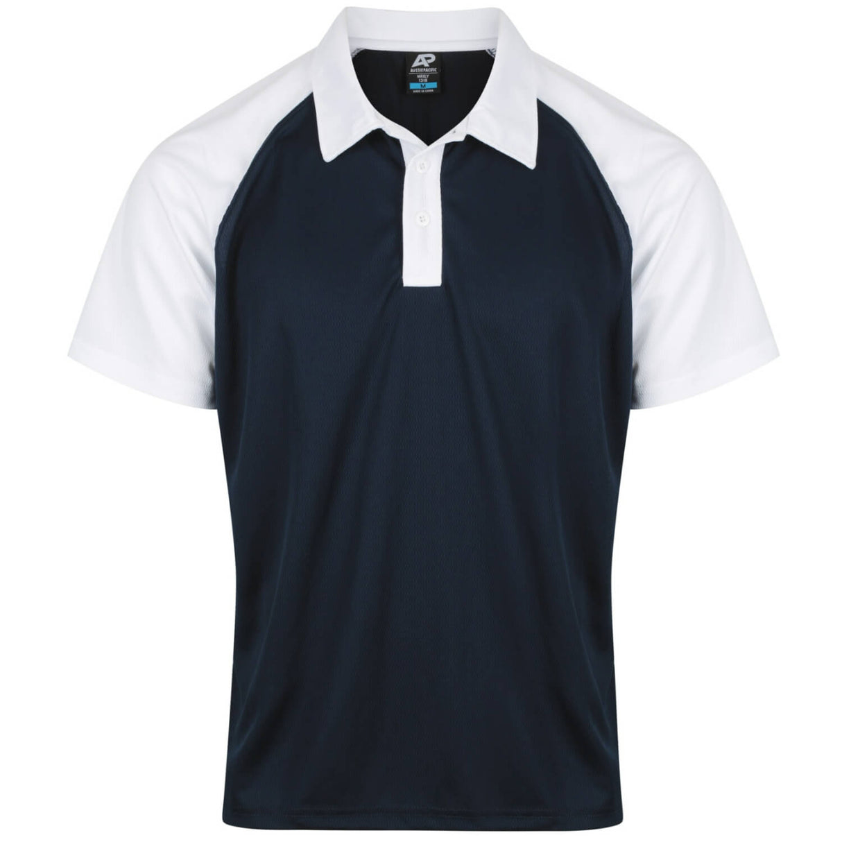 1318 Aussie Pacific Manly Mens Polos Short Sleeve - Dark Colours