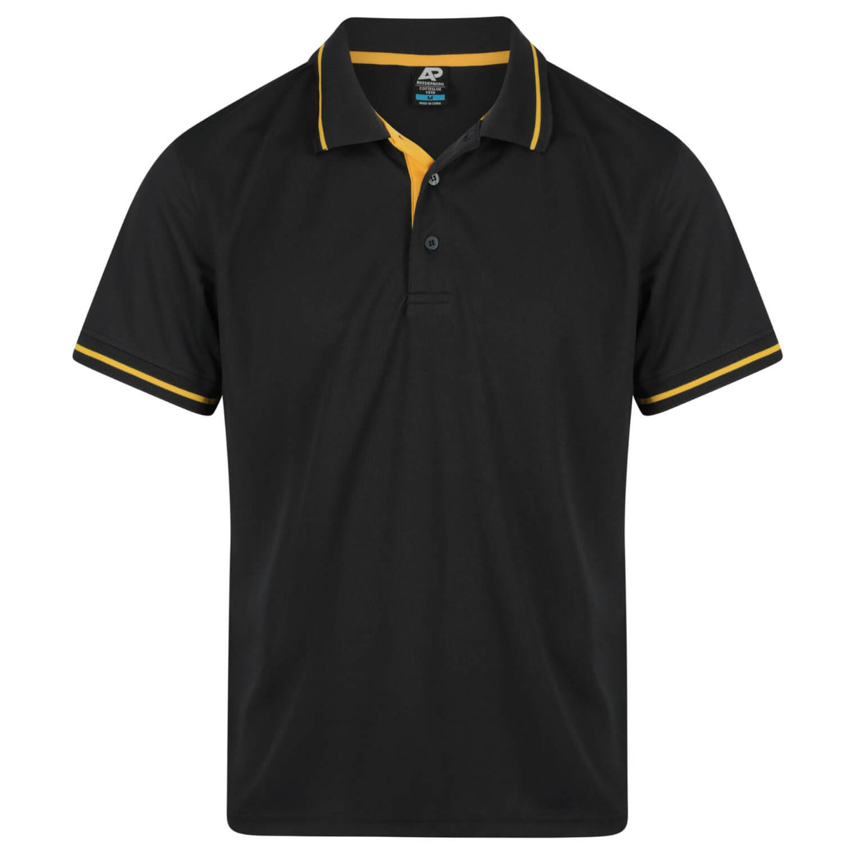 1319 Aussie Pacific Cottesloe Mens Polos Short Sleeve