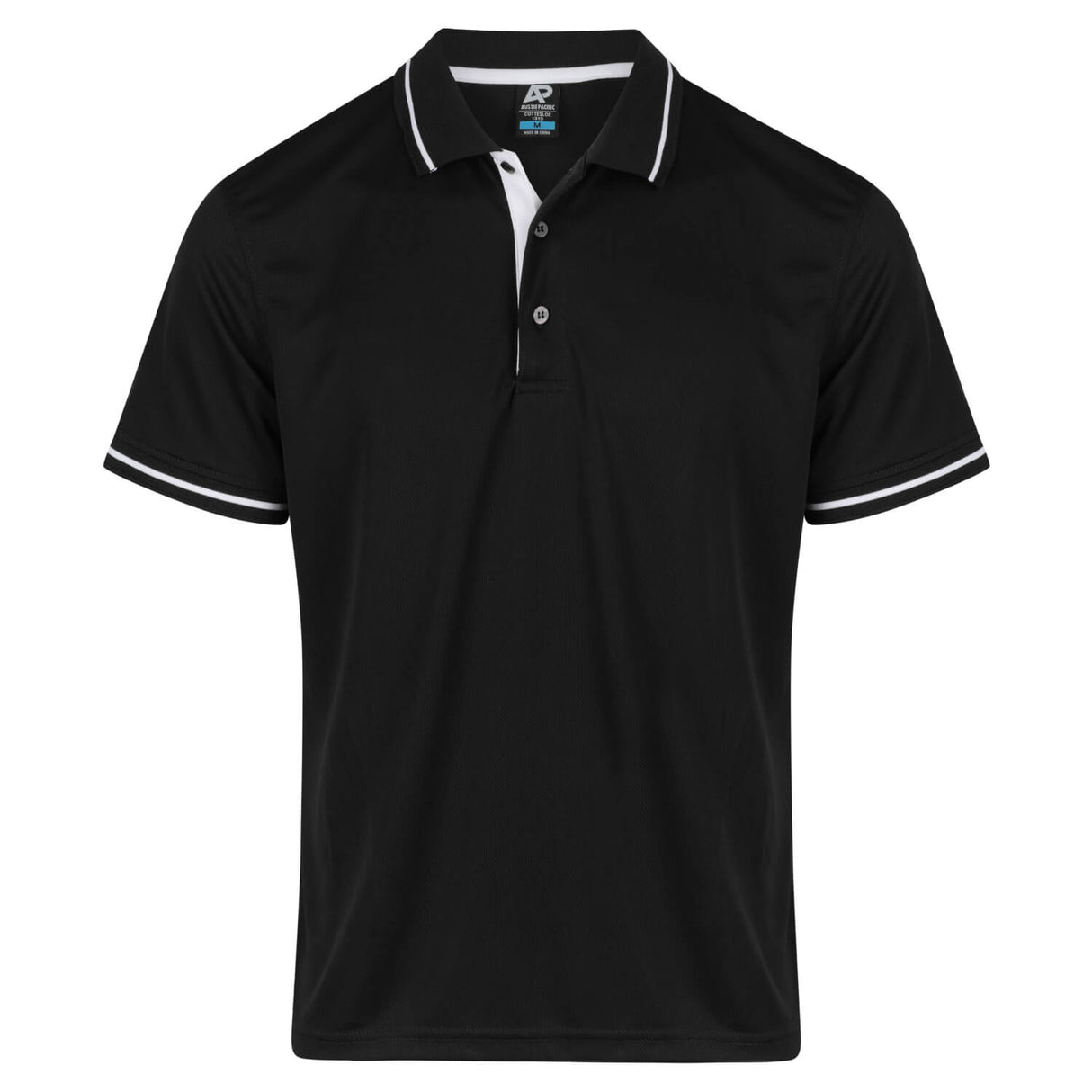 1319 Aussie Pacific Cottesloe Mens Polos Short Sleeve