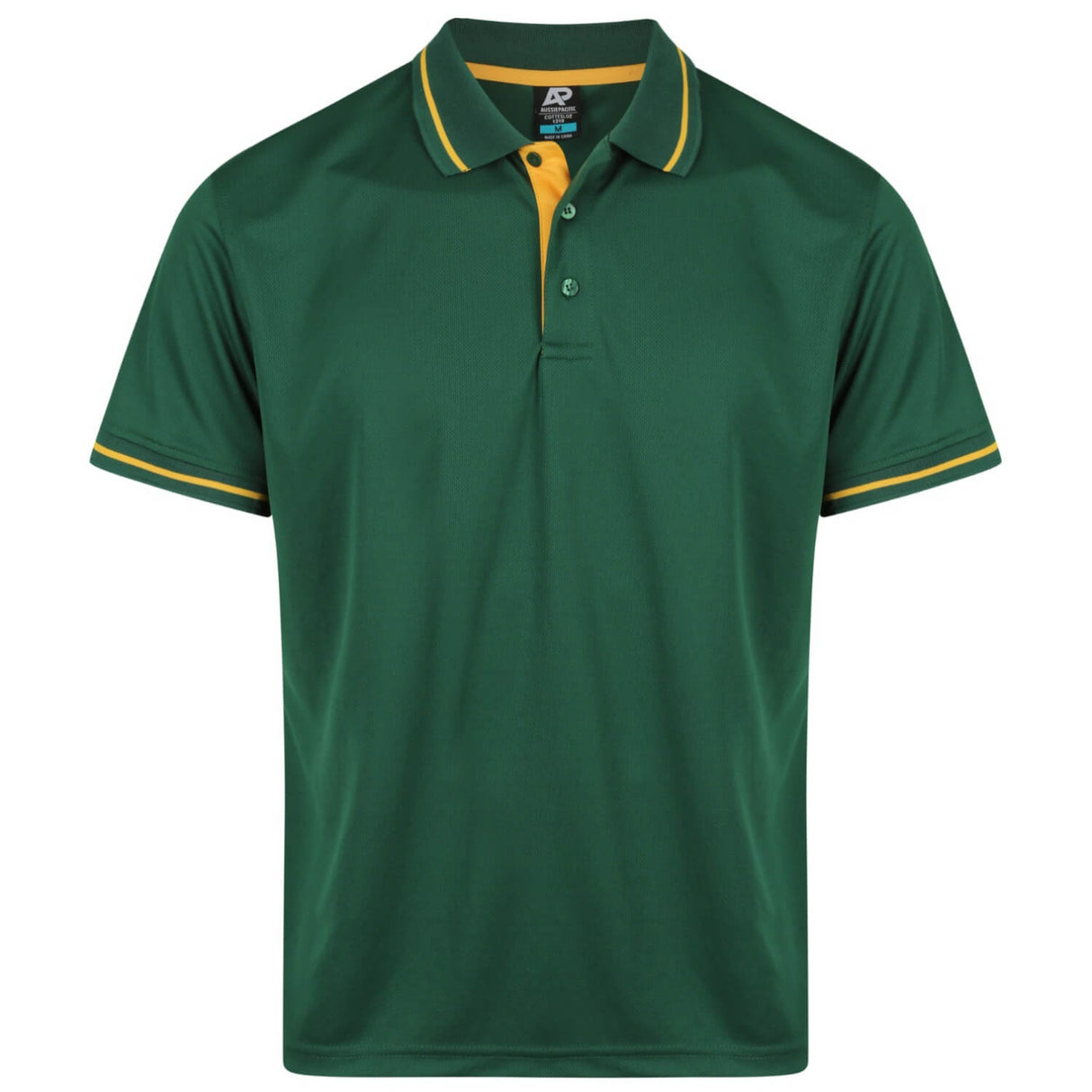1319 Aussie Pacific Cottesloe Mens Polos Short Sleeve