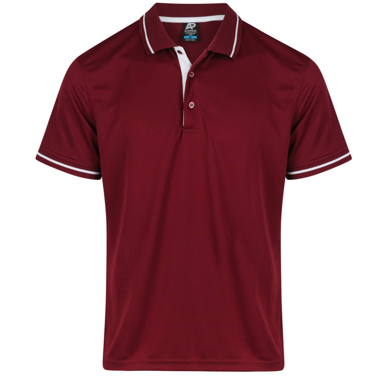 1319 Aussie Pacific Cottesloe Mens Polos Short Sleeve
