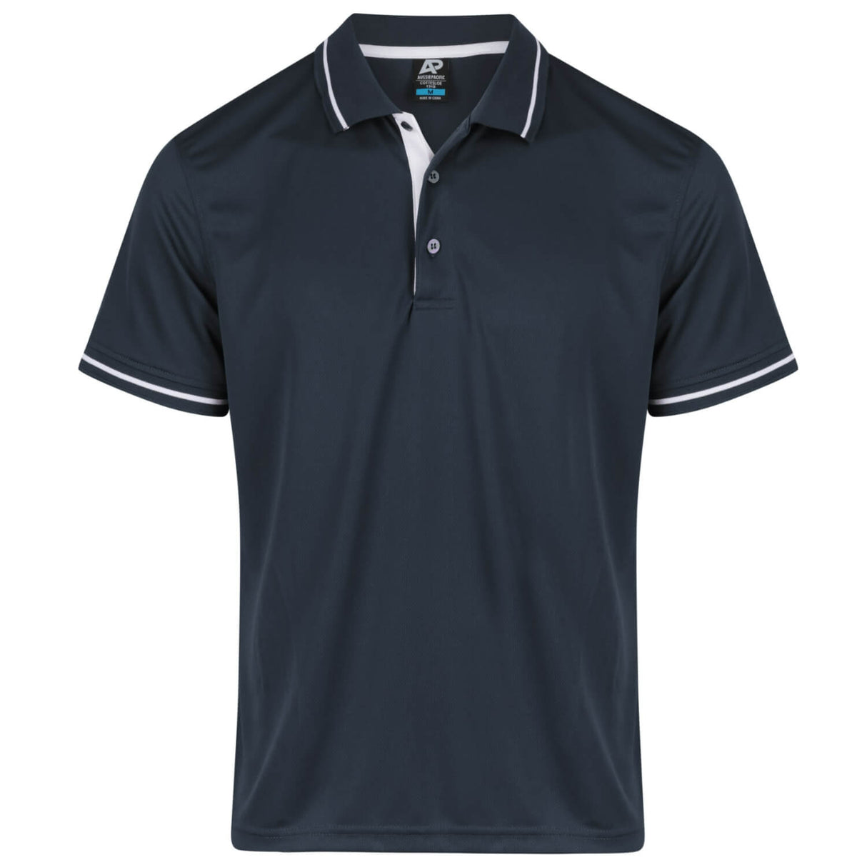 1319 Aussie Pacific Cottesloe Mens Polos Short Sleeve