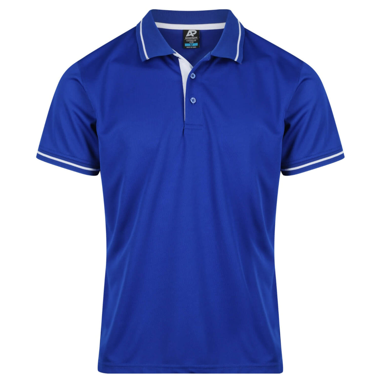 1319 Aussie Pacific Cottesloe Mens Polos Short Sleeve