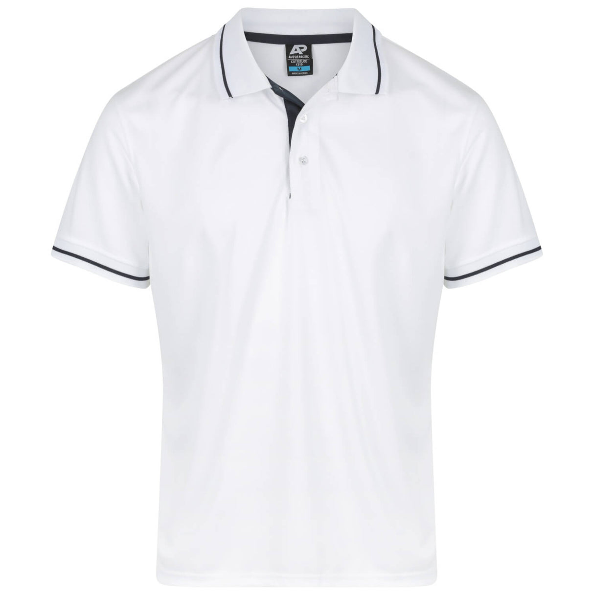 1319 Aussie Pacific Cottesloe Mens Polos Short Sleeve
