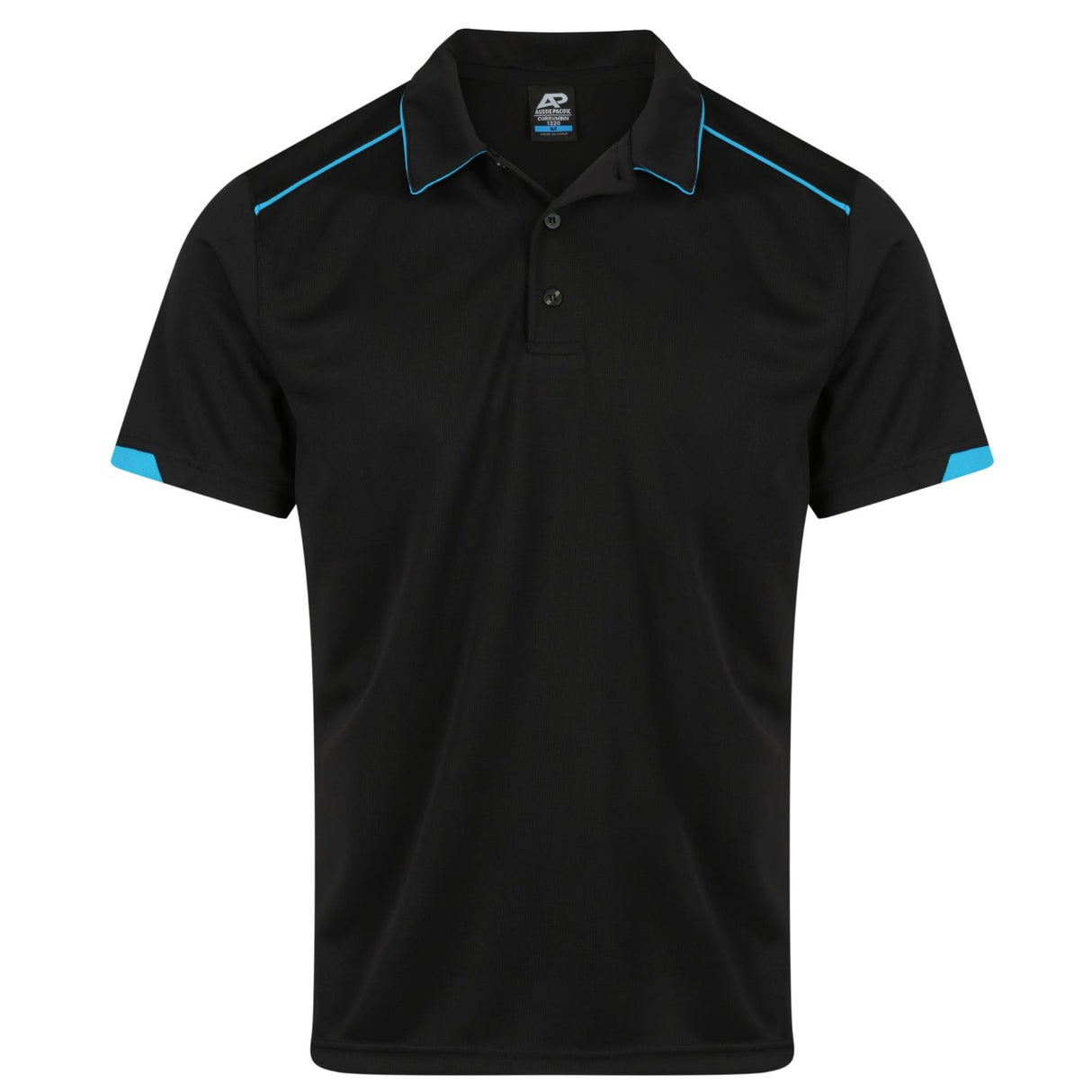 1320 Aussie Pacific Currumbin Mens Polos Short Sleeve - Dark Colours