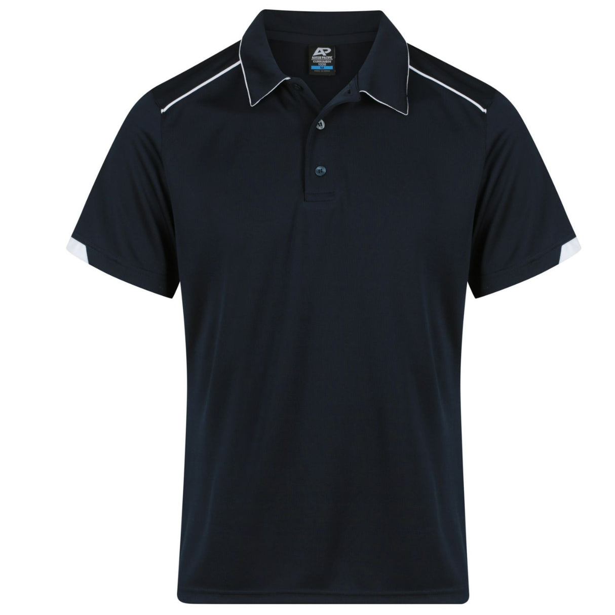 1320 Aussie Pacific Currumbin Mens Polos Short Sleeve - Dark Colours