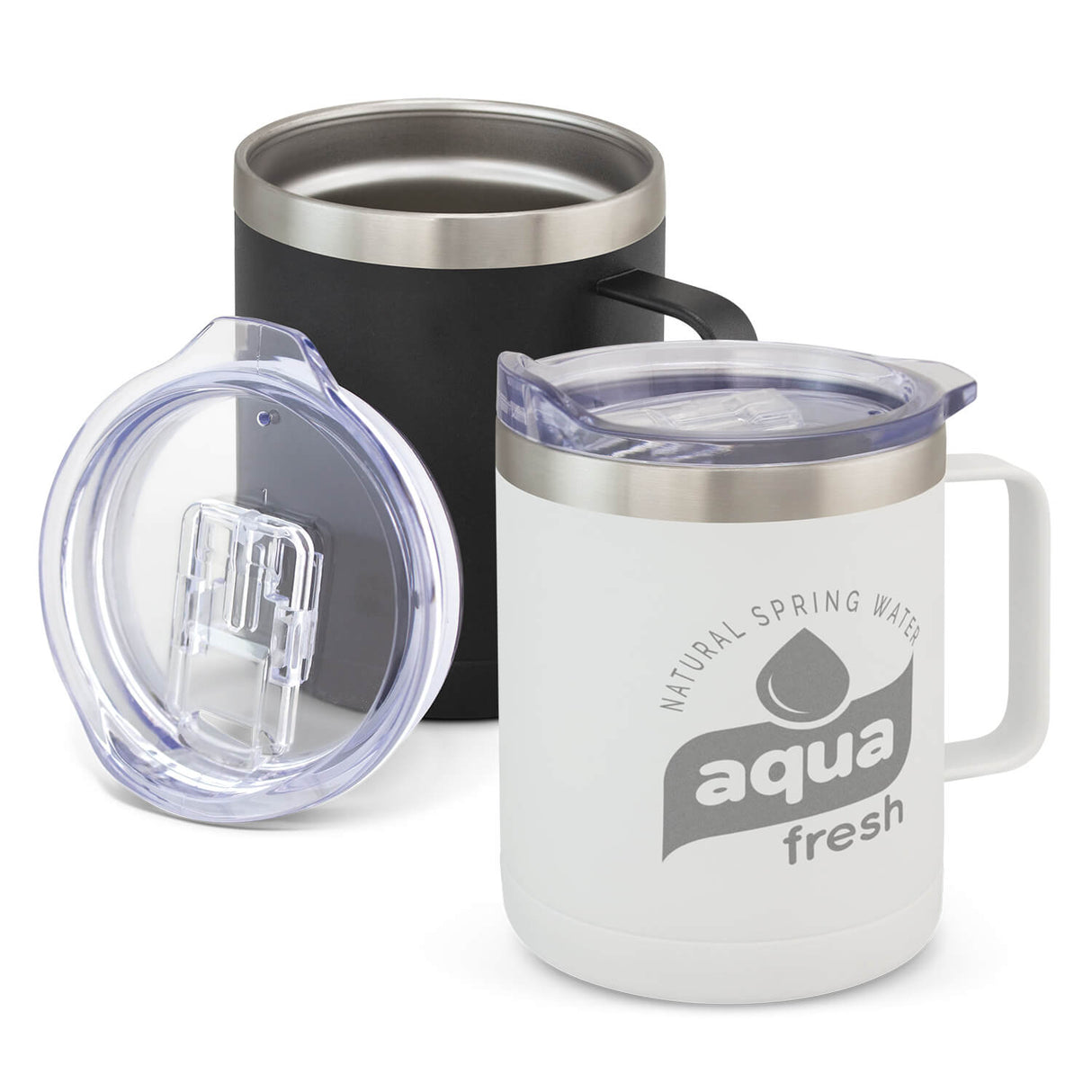 Zeus Vacuum Cup 400ml - Engraved