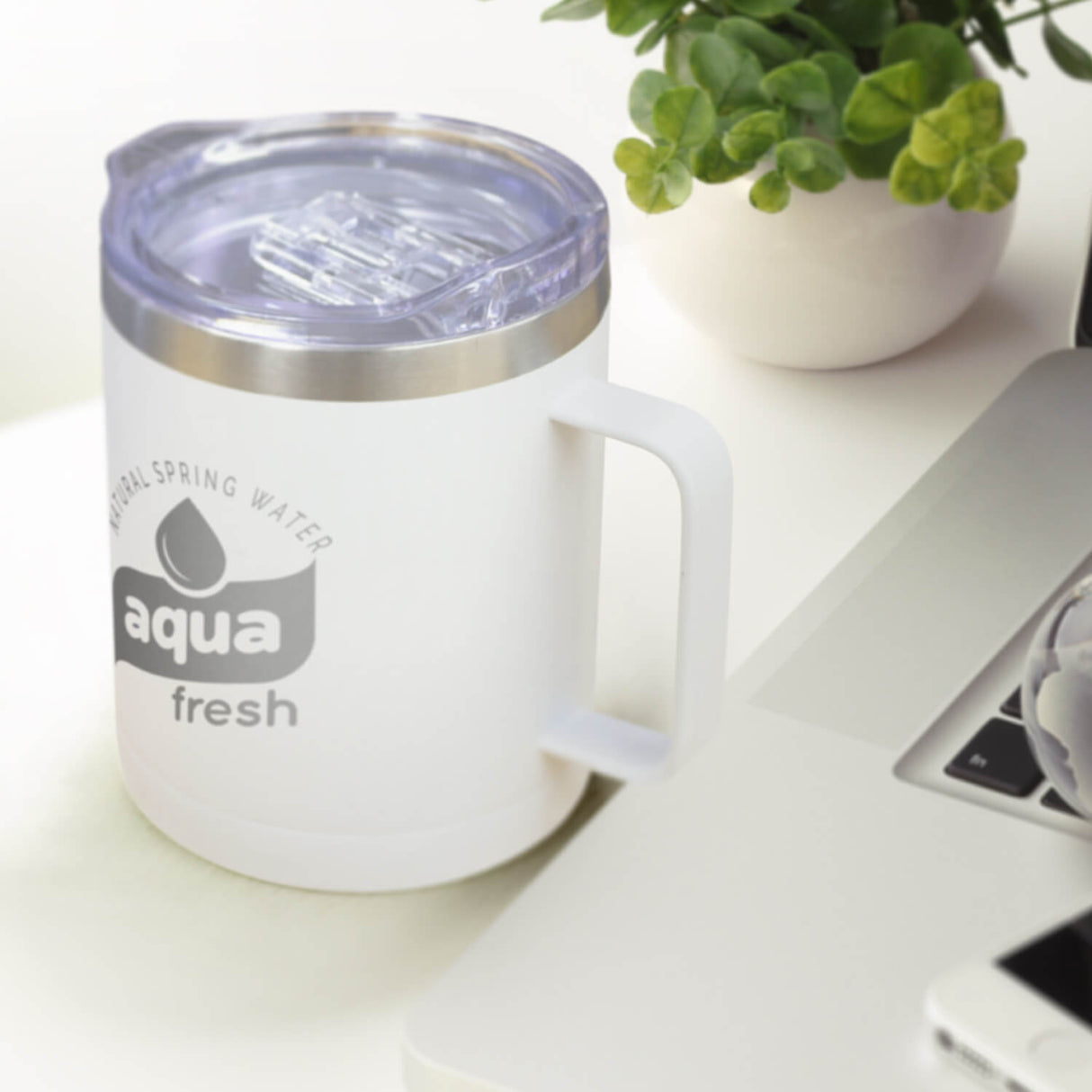 Zeus Vacuum Cup 400ml - Engraved