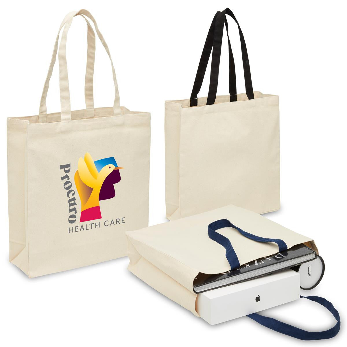 Heavy Duty Canvas Tote Bag