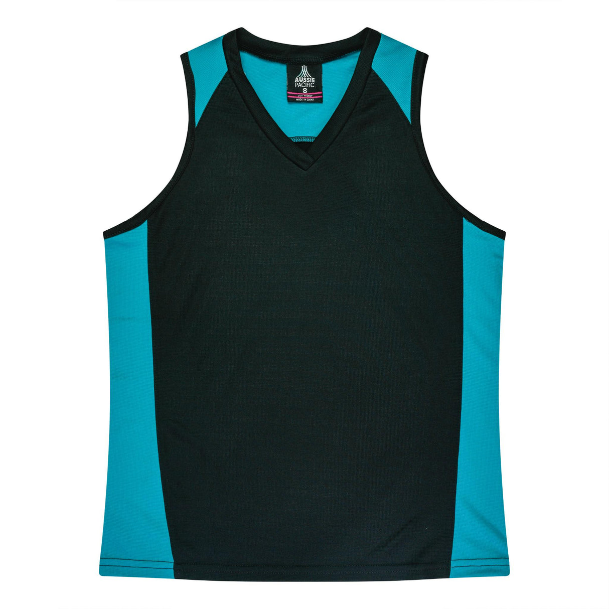 2101 Aussie Pacific Premier Ladies Singlet - Dark Colours