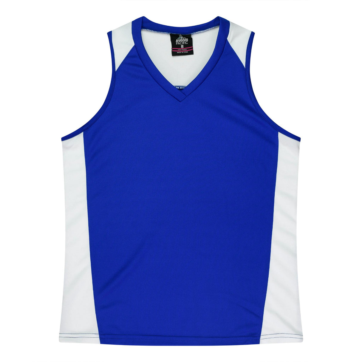 2101 Aussie Pacific Premier Ladies Singlet - Mixed Colours