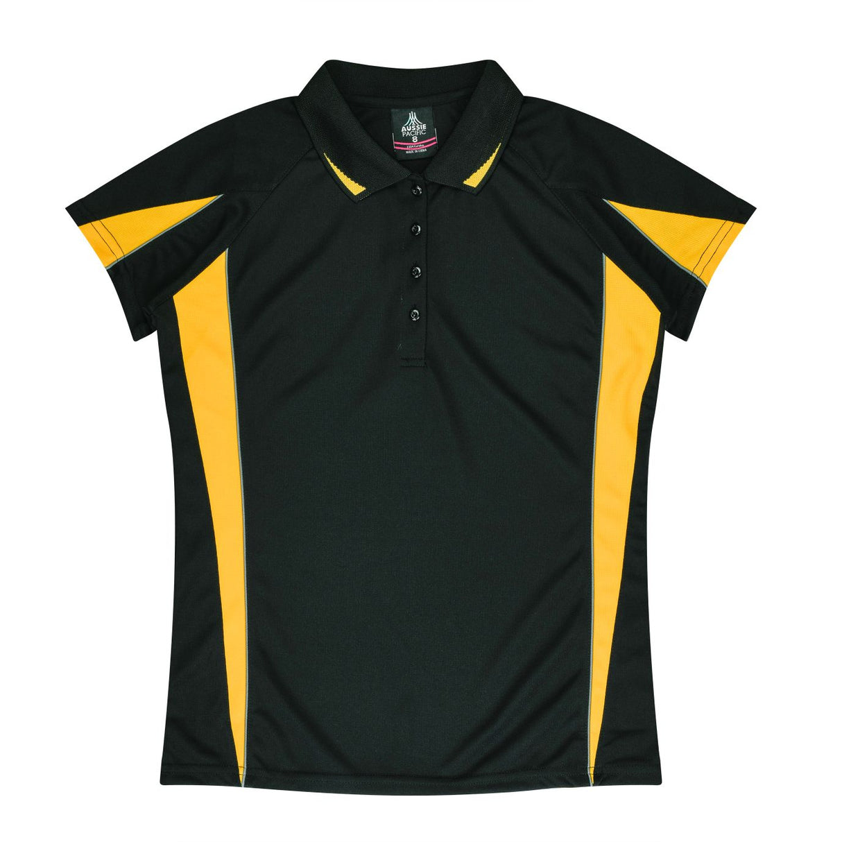 2304 Aussie Pacific Eureka Ladies Polos Short Sleeve - C1