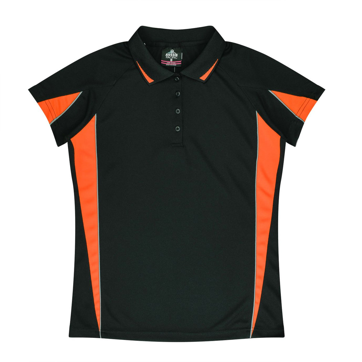 2304 Aussie Pacific Eureka Ladies Polos Short Sleeve - C1