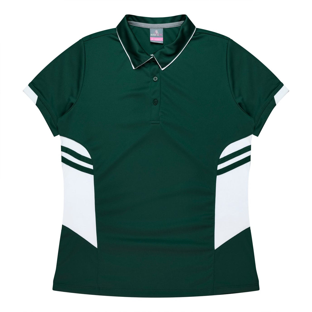 2311 Aussie Pacific Tasman Ladies Polos Short Sleeve