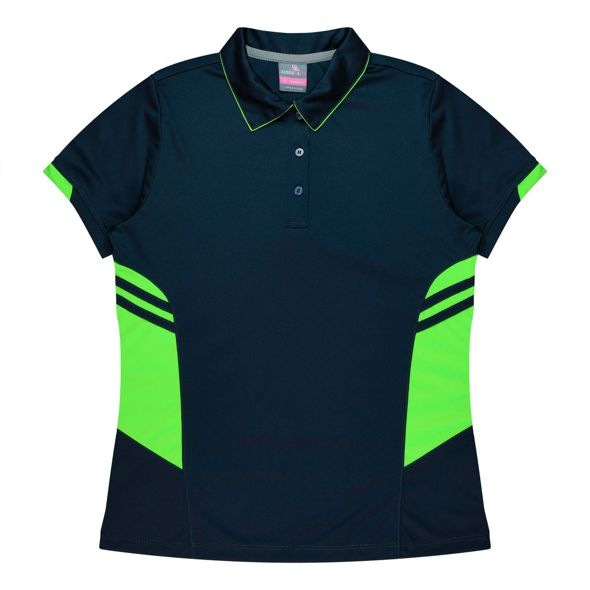2311 Aussie Pacific Tasman Polo Ladies - Navy Colours