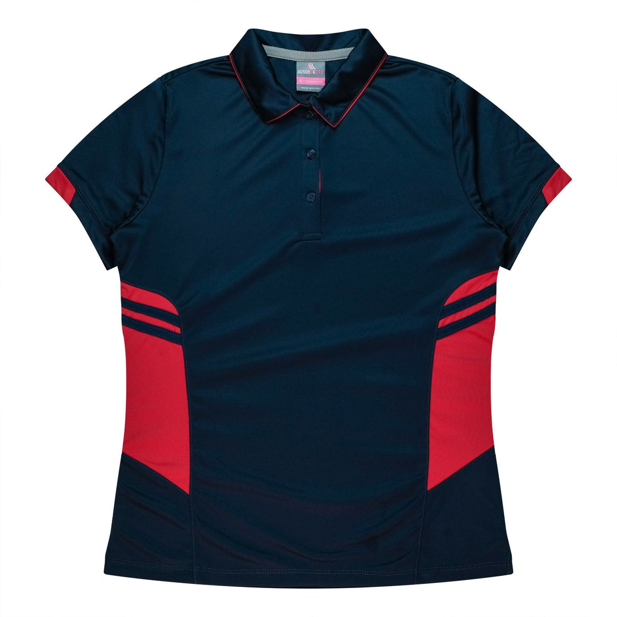 2311 Aussie Pacific Tasman Polo Ladies - Navy Colours