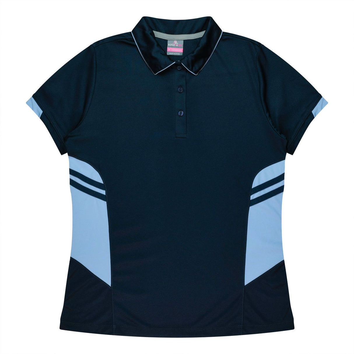 2311 Aussie Pacific Tasman Polo Ladies - Navy Colours