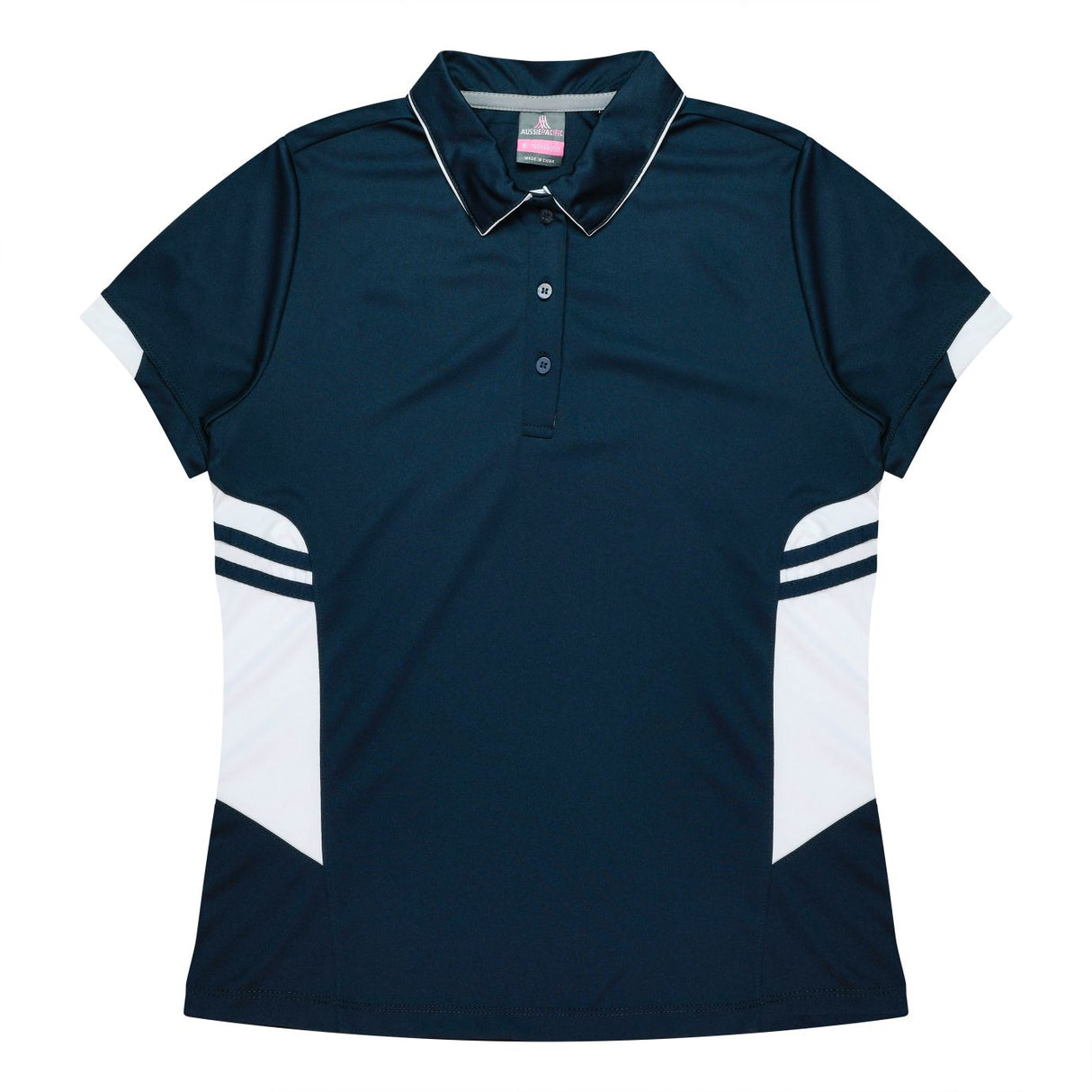 2311 Aussie Pacific Tasman Polo Ladies - Navy Colours