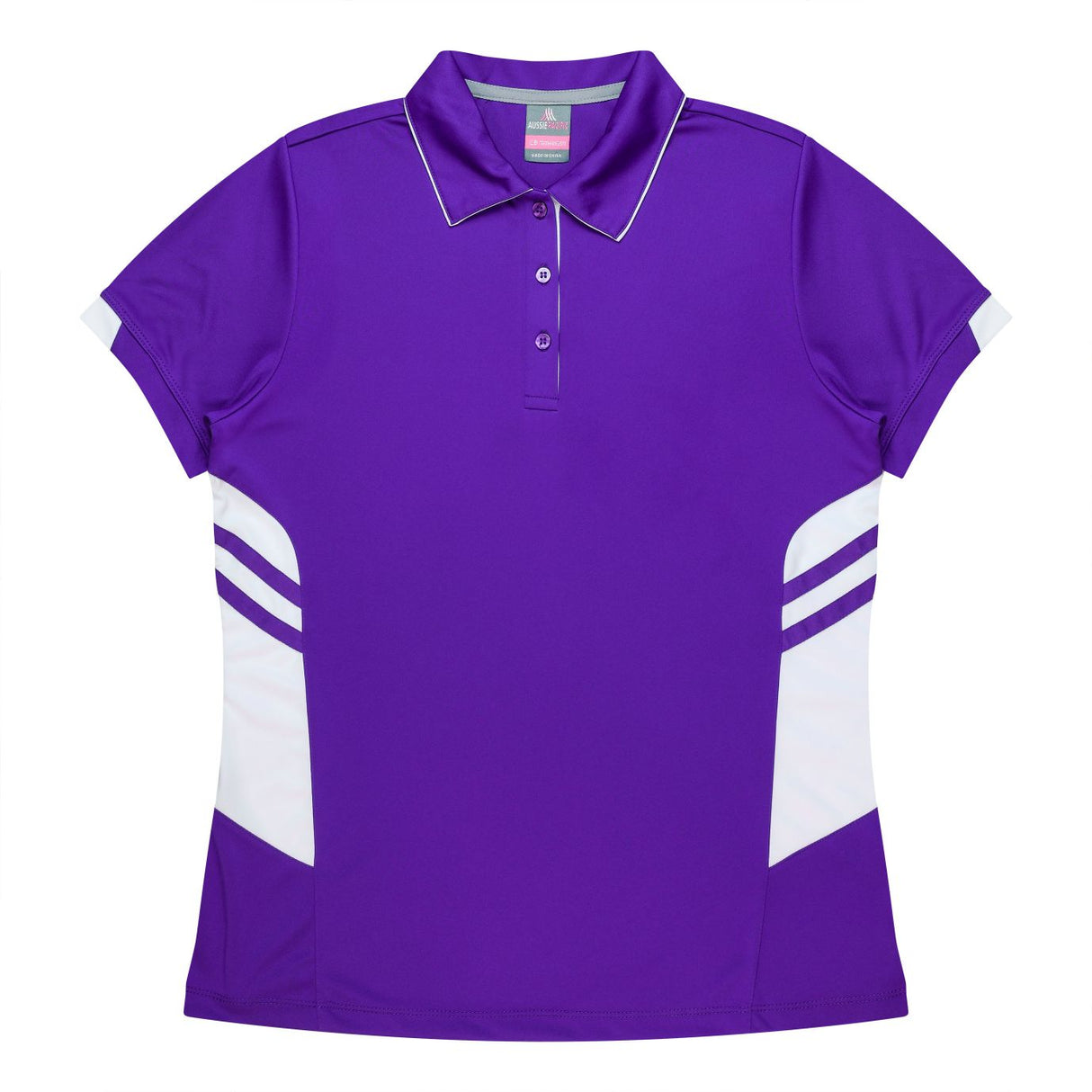 2311 Aussie Pacific Tasman Ladies Polos Short Sleeve