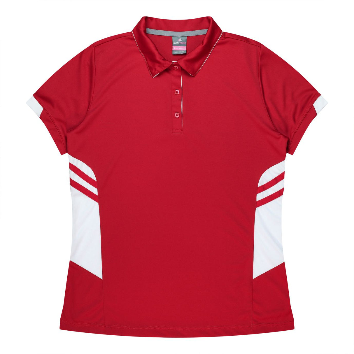 2311 Aussie Pacific Tasman Ladies Polos Short Sleeve