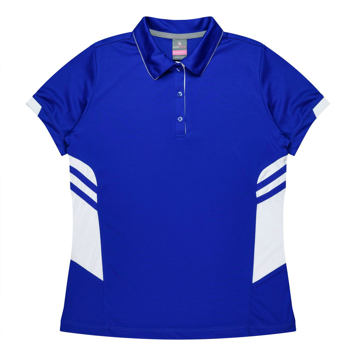 2311 Aussie Pacific Tasman Ladies Polos Short Sleeve