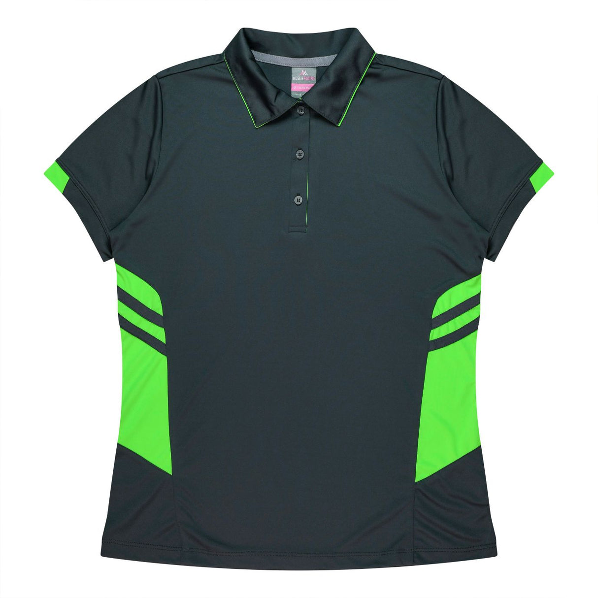 2311 Aussie Pacific Tasman Ladies Polos Short Sleeve - Neon Colours