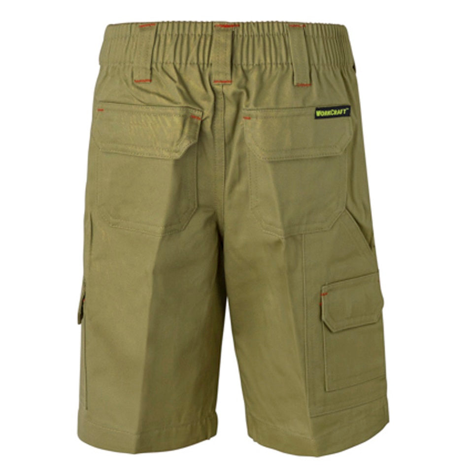 WPK502 Kids Midweight Cargo Shorts