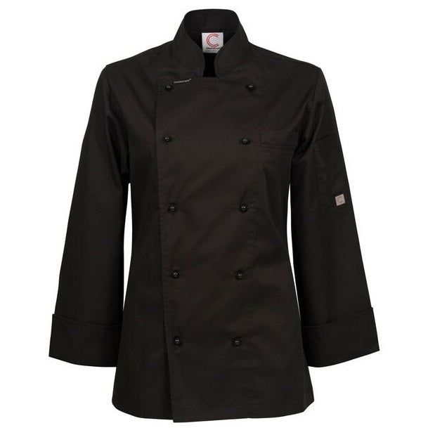 CJL20 Womens Lightweight Executive Chefs Jacket L/S