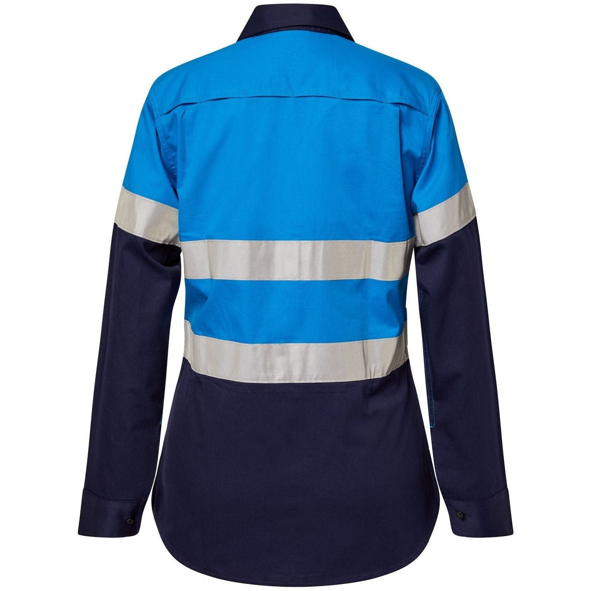 WSL503 - Workcraft Ladies Lightweight Hi Vis Long Sleeve Shirt