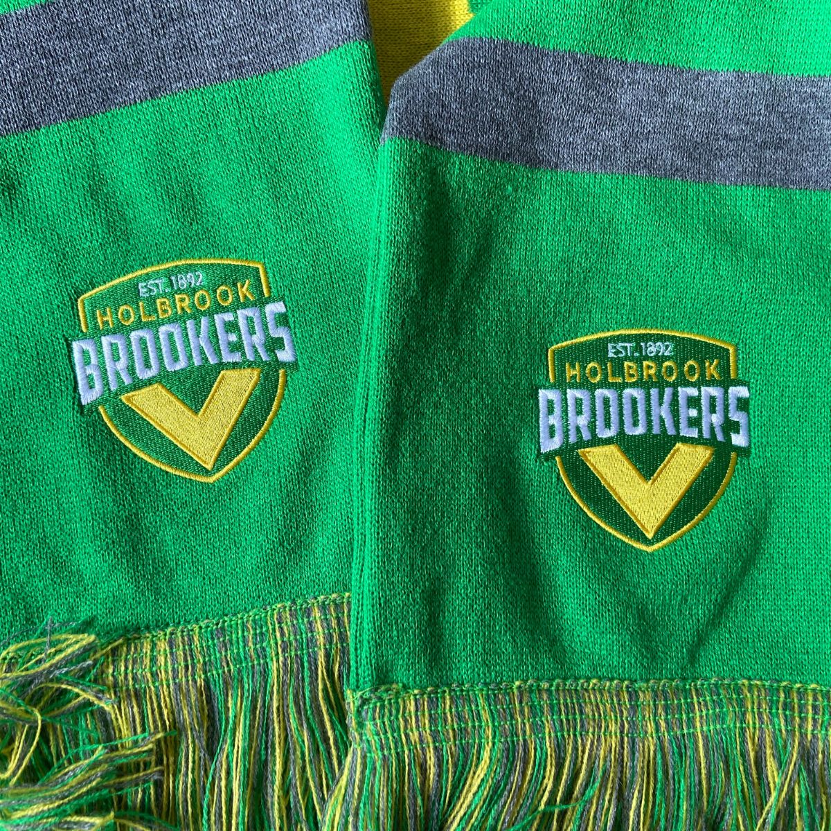 Custom Knitted Scarf