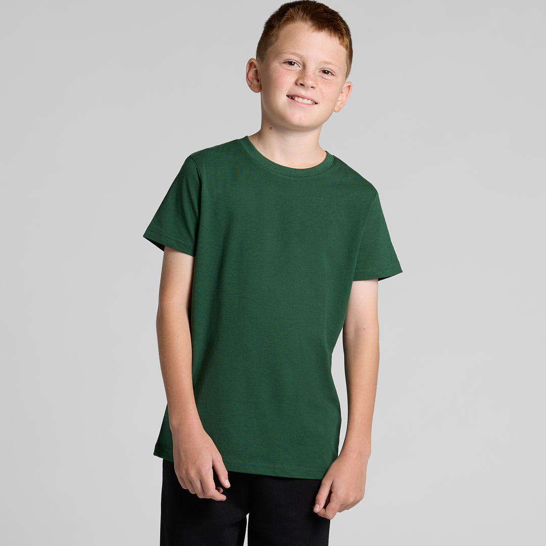 3006 AS Colour Youth Staple Tee