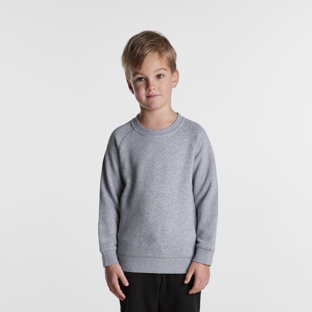 3030 AS Colour Kids Supply Crew Fleece