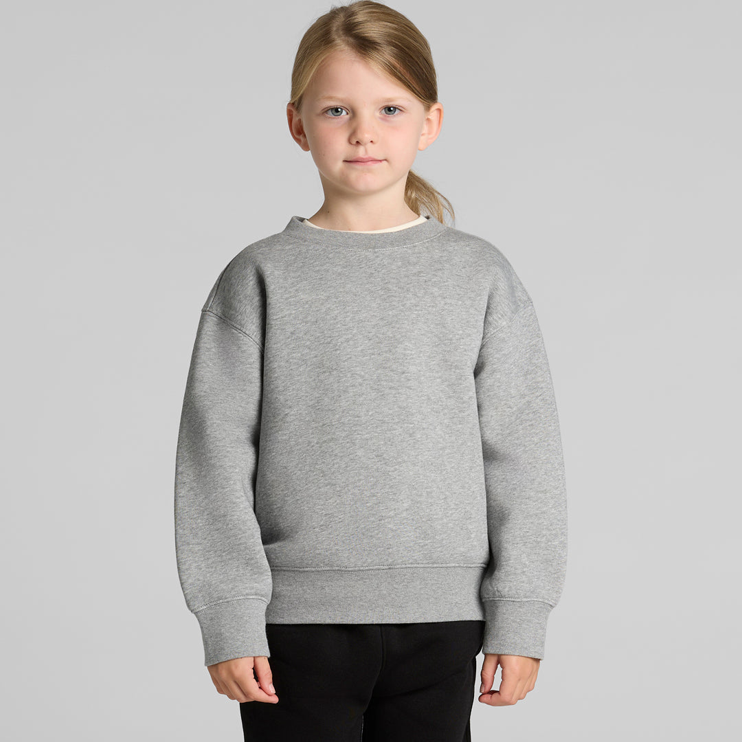 3034 Kids Relax Crew Jumper