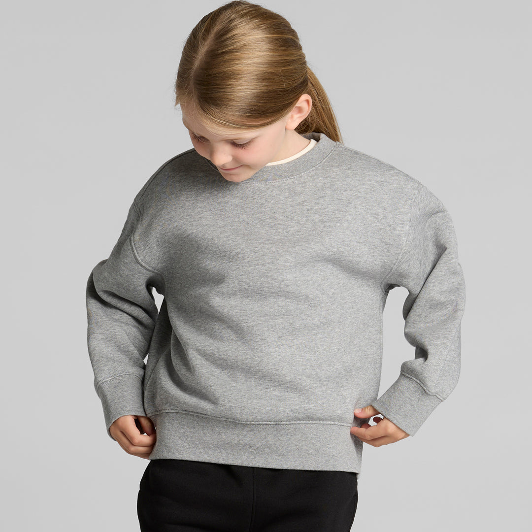 3034 Kids Relax Crew Jumper