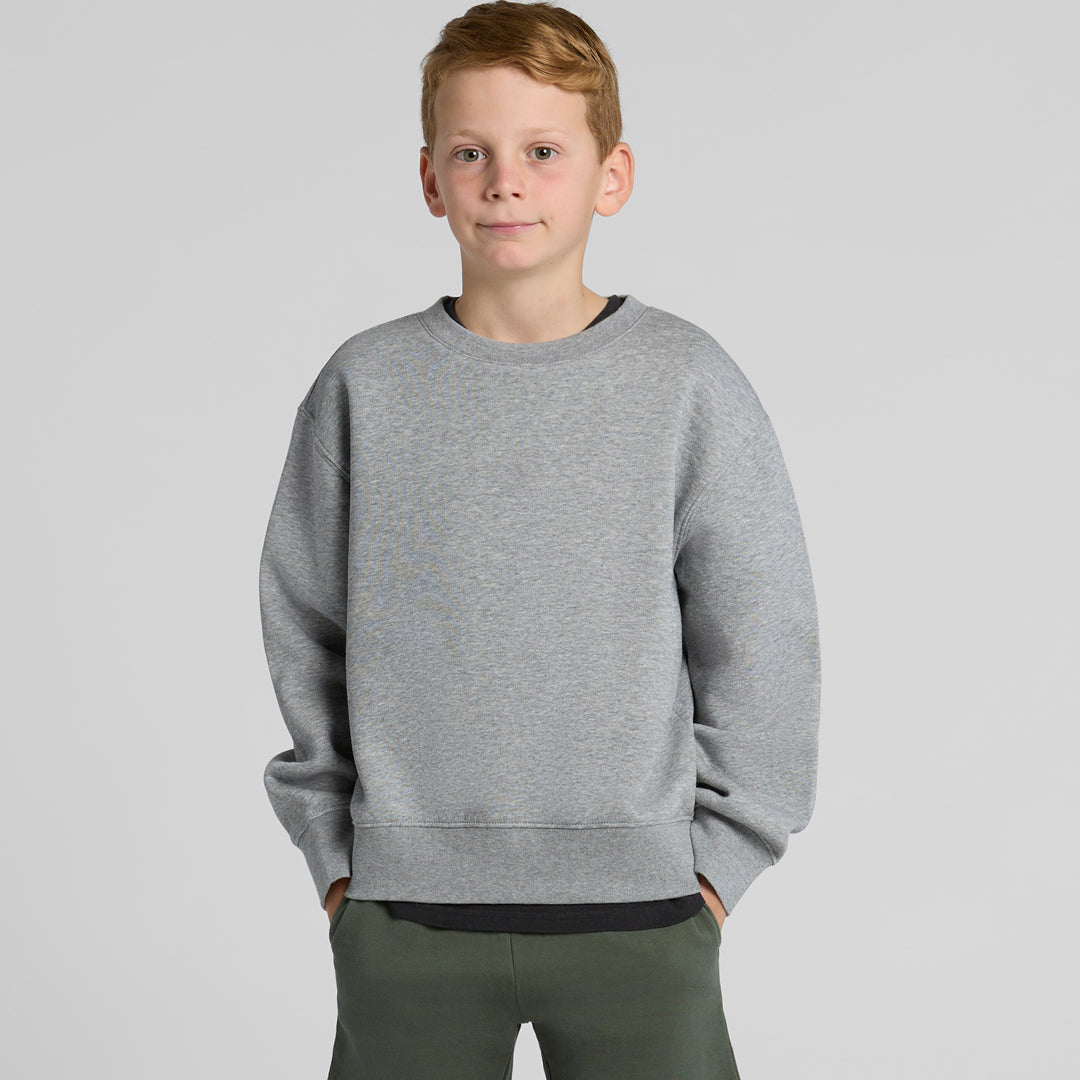 3034 Kids Relax Crew Jumper