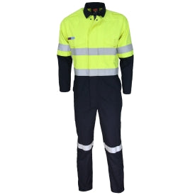 3481 Inherent FR PPE2 Two Tone D/N Coveralls