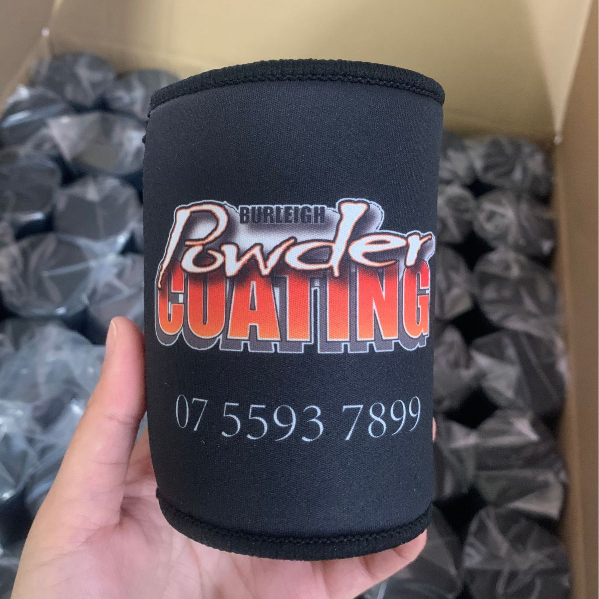 Stellar Sublimation Deluxe Stubby Holder - Full Colour