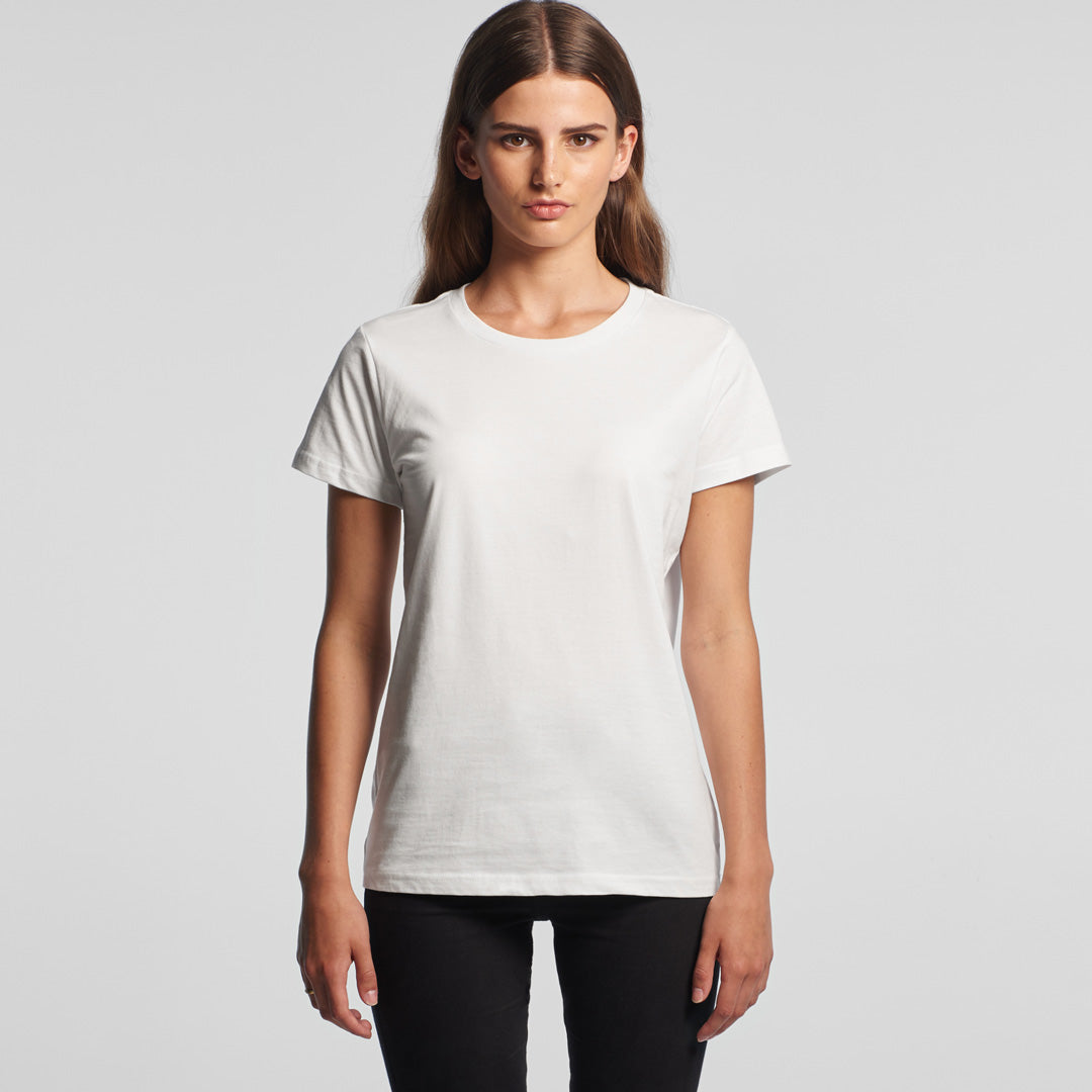 4001G Wo's Maple Organic Tee