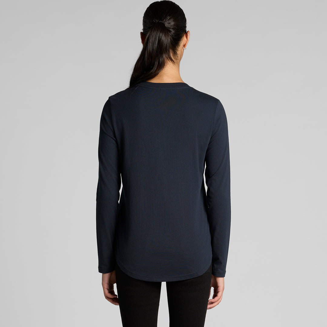 4021 AS Colour Wo Maple Curve Tee