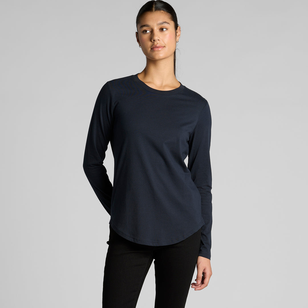 4021 AS Colour Wo Maple Curve Tee