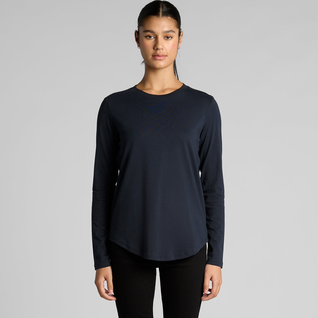 4021 AS Colour Wo Maple Curve Tee