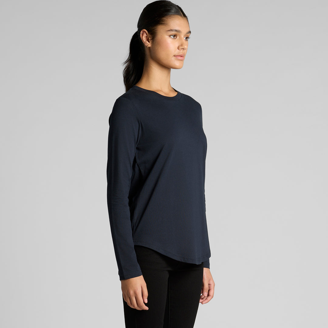 4021 AS Colour Wo Maple Curve Tee