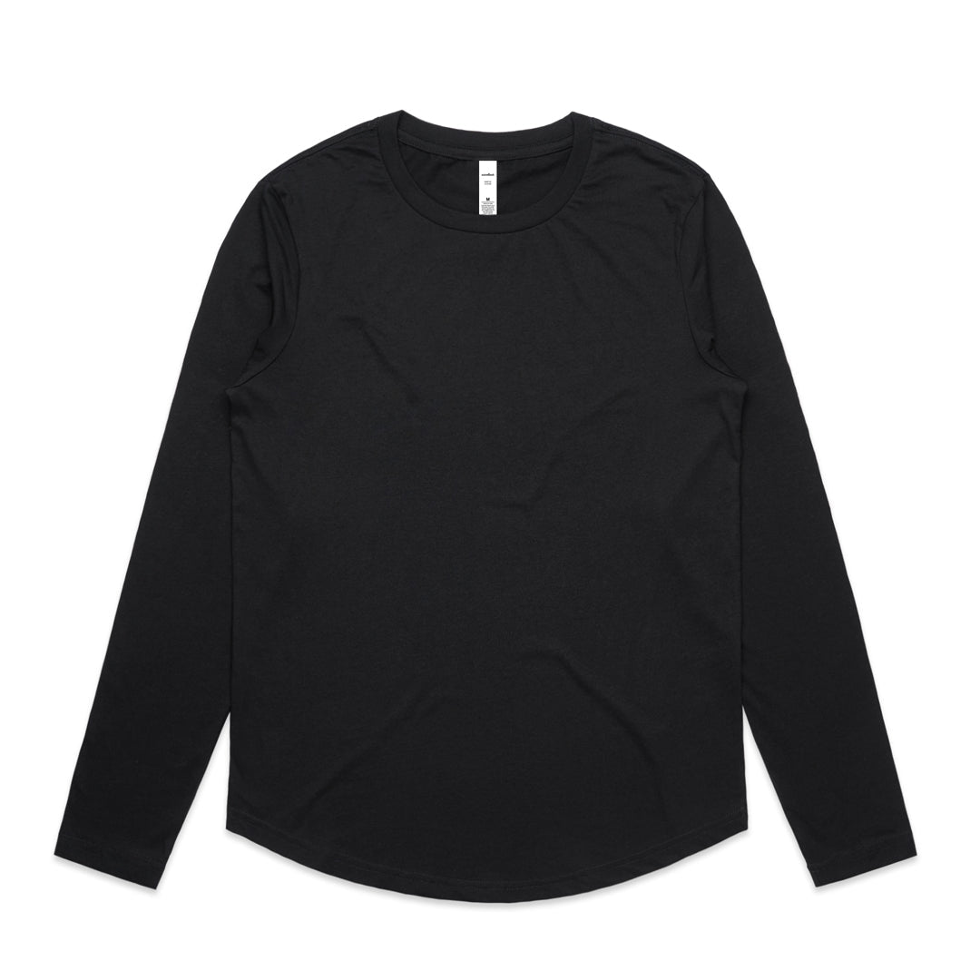 4021 AS Colour Wo Maple Curve Tee