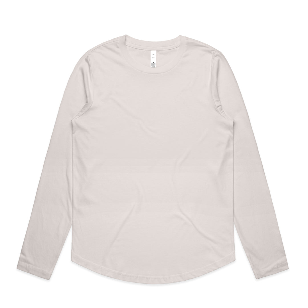 4021 AS Colour Wo Maple Curve Tee