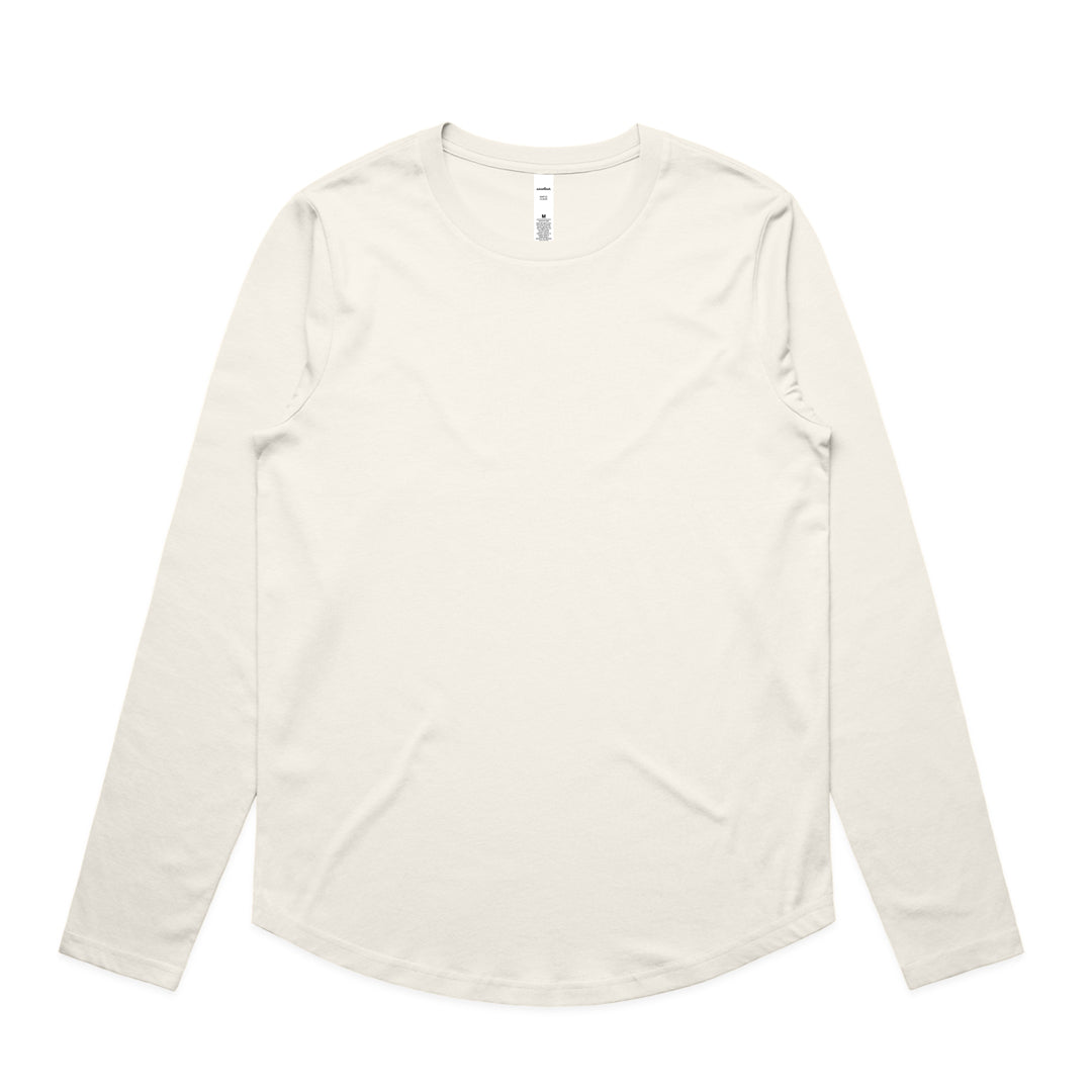 4021 AS Colour Wo Maple Curve Tee