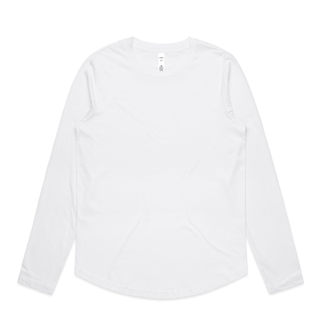 4021 AS Colour Wo Maple Curve Tee
