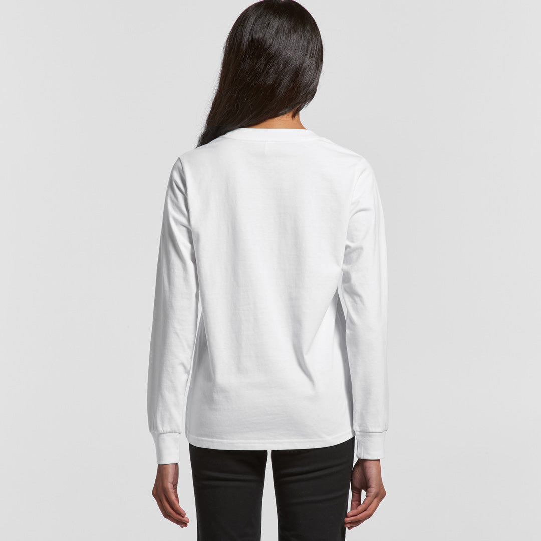 4056 AS Colour Wo's Dice Tee Long Sleeve Ladies