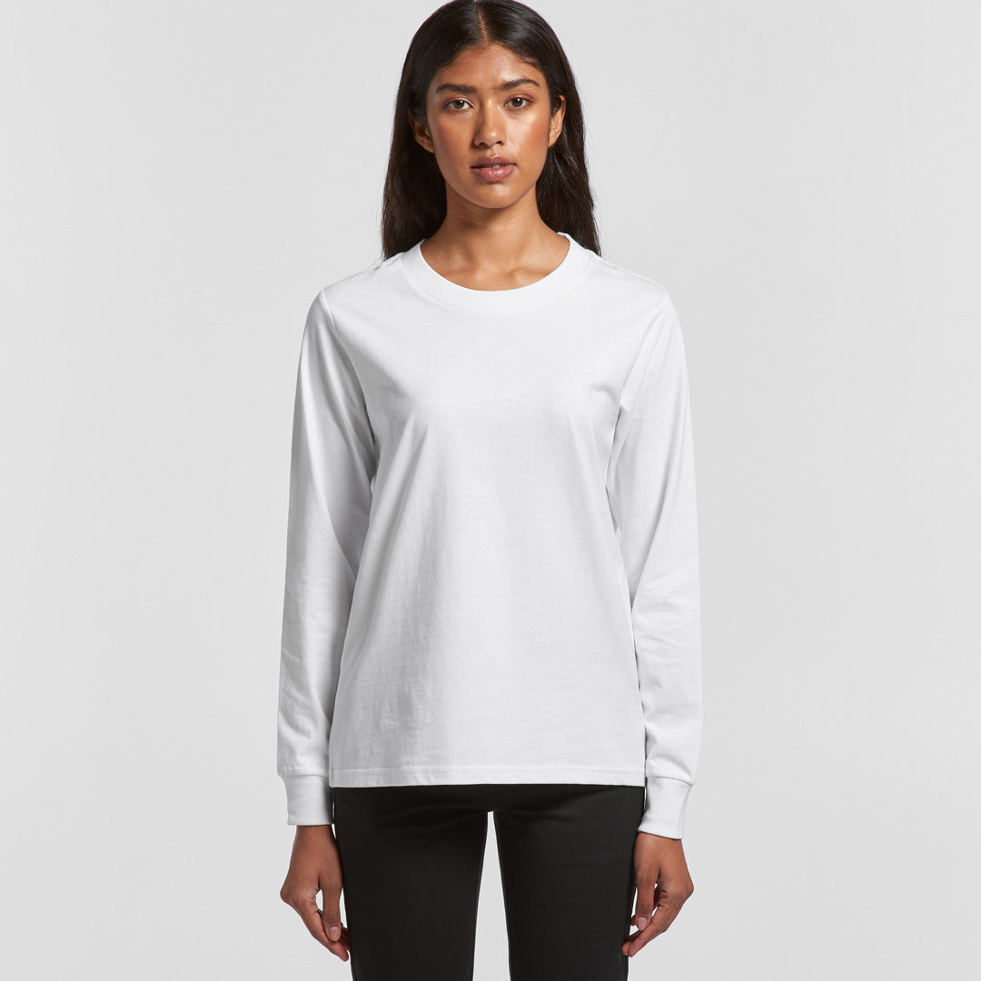 4056 AS Colour Wo's Dice Tee Long Sleeve Ladies